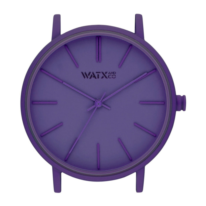 Caja Reloj Watxandco WXCA3039 Morado Mujer