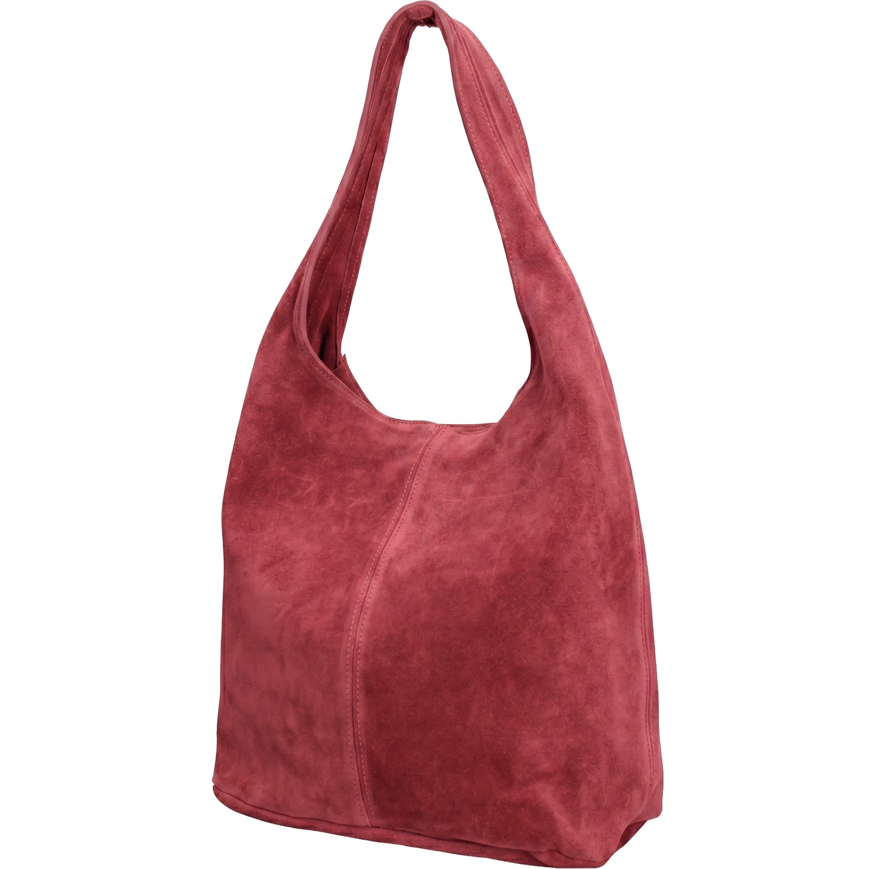 Borsa a mano da donna Made in Italy - Modello Valeria Chic - 100% pelle - 40.0 x 35.0 x 15.0 cm