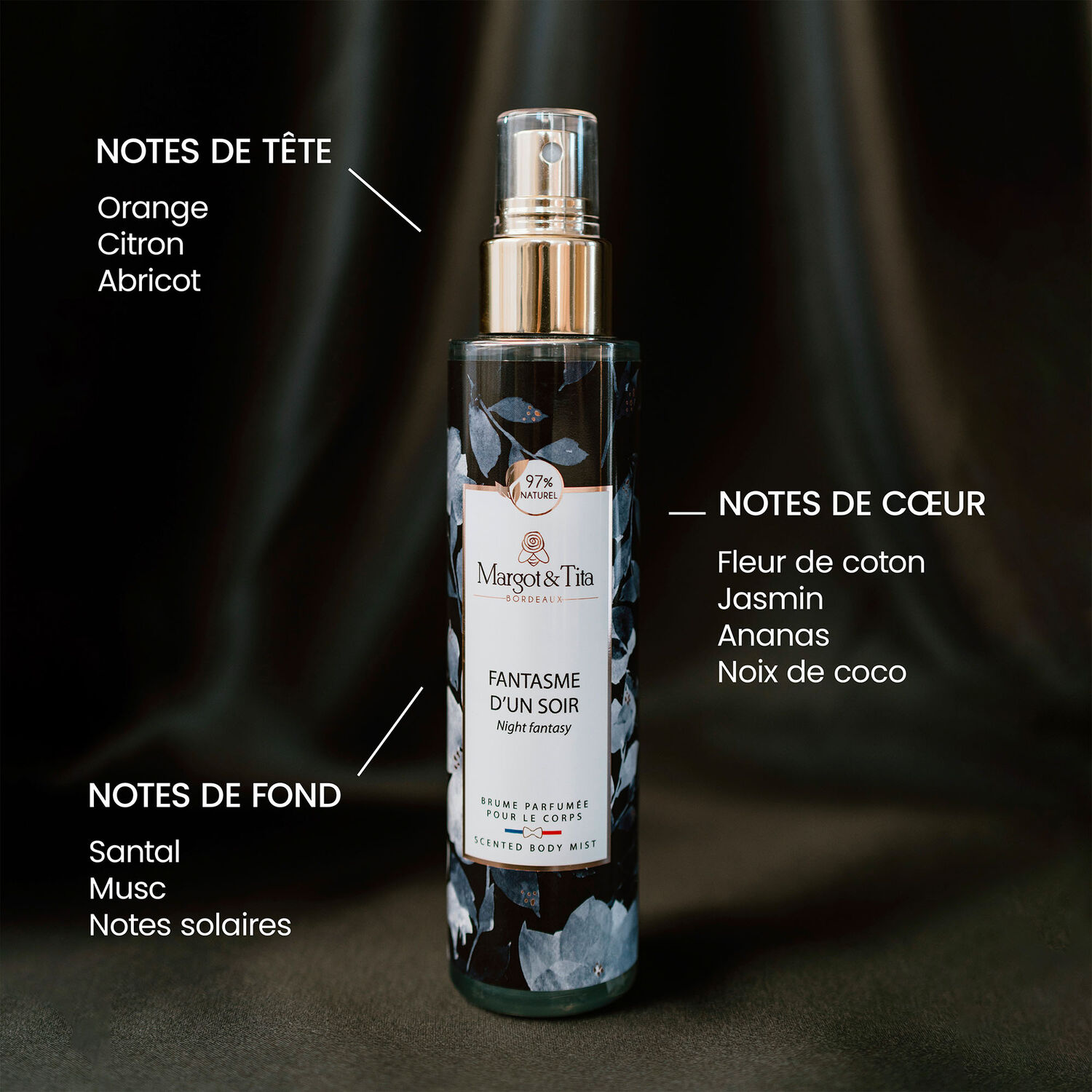 Fantasme D'un Soir - Brume Parfumée 150 ml