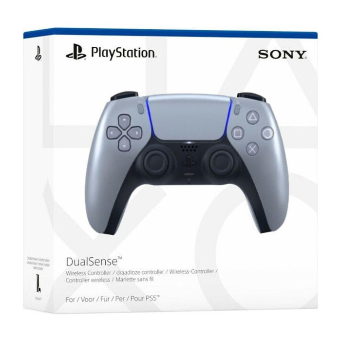 Dual Sense Wireless Controller Sterling Silver SONY Ps5