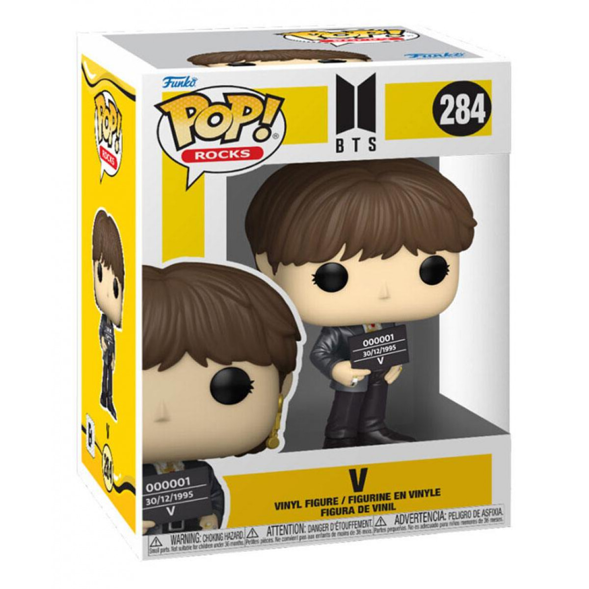 Bts Pop! Rocks Vinile Figura Butter V 9 Cm Funko