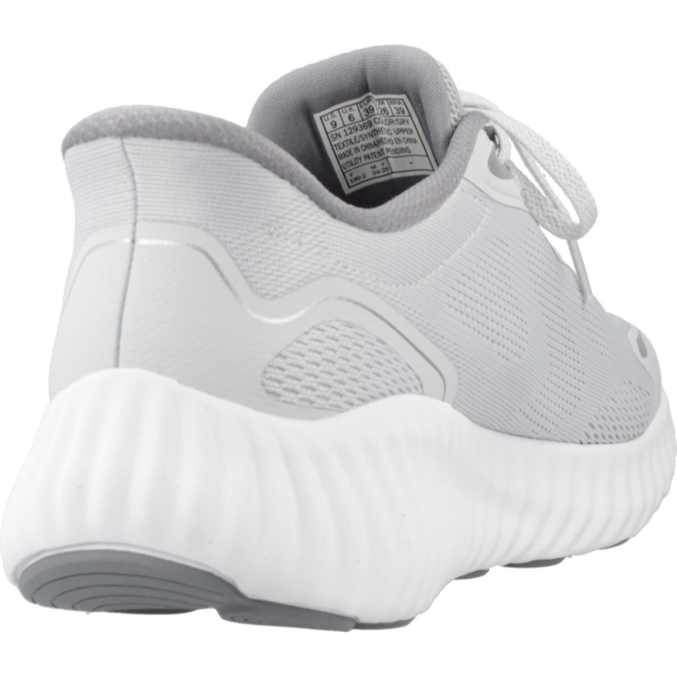 Sneakers De  Mujer Go Run Now Regent Gris