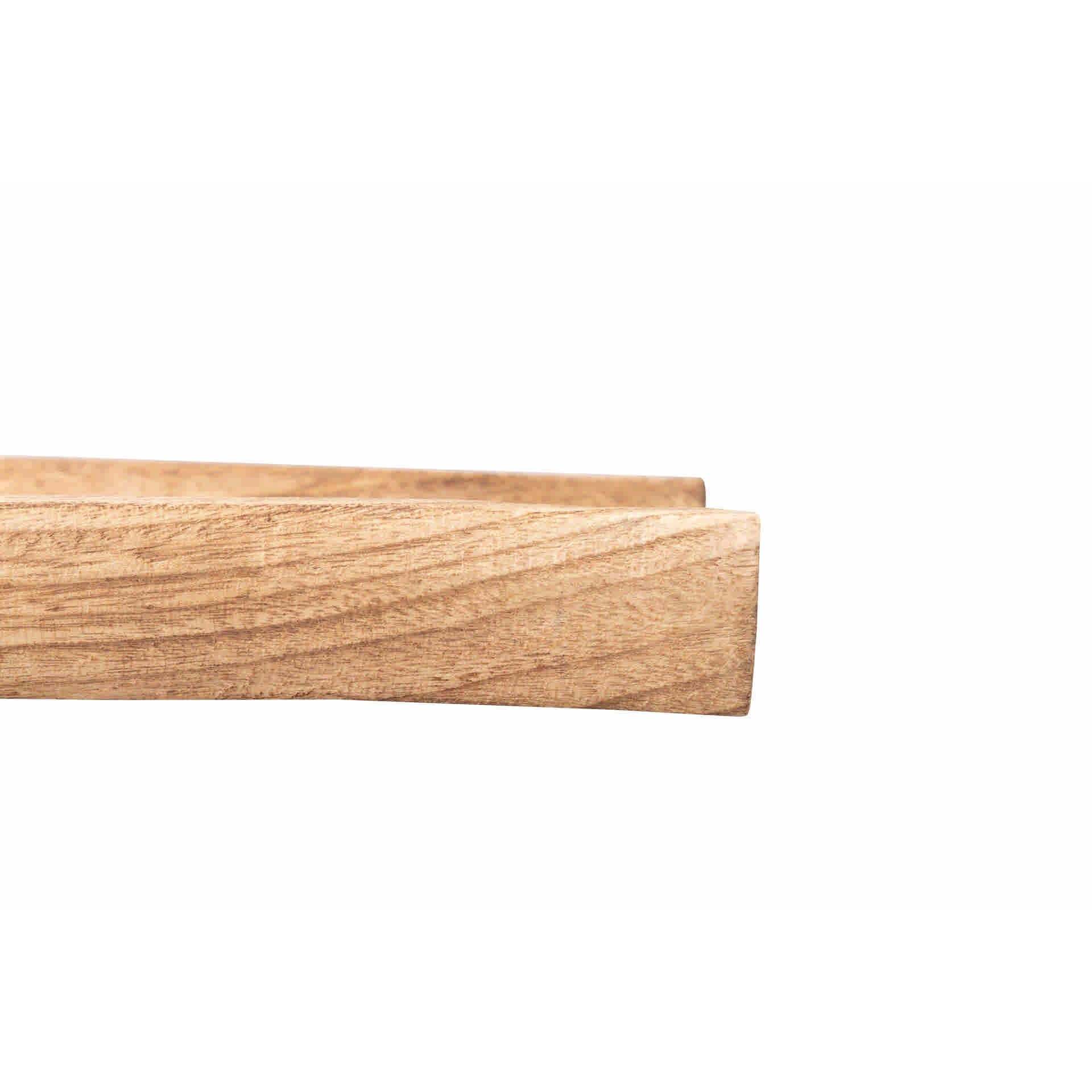 Set 2 Centros Madera Paulownia 46x21x5/55x26x6 Cm