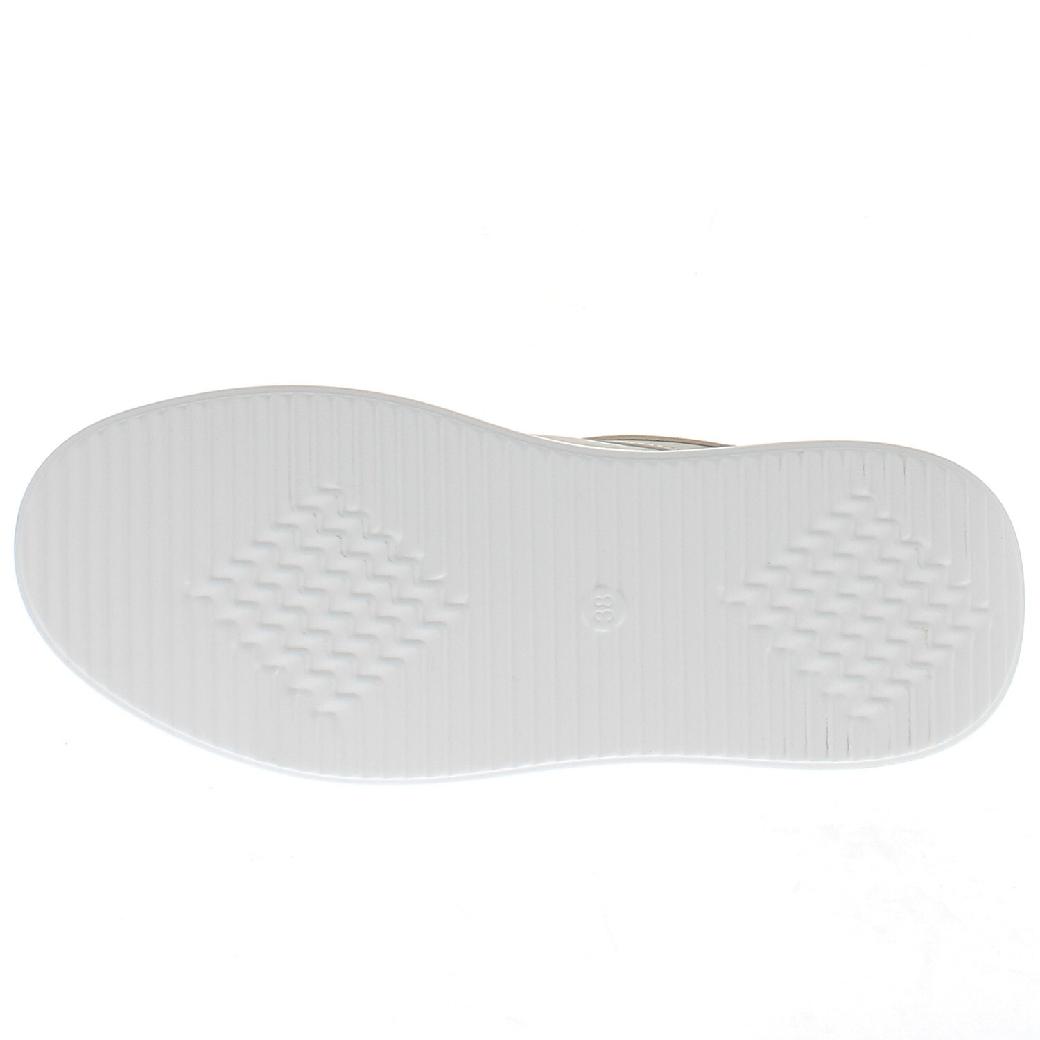 Armata di Mare Scarpe Donna Sneakers Basse con Soletta in Memory Foam AMD S61H36 White Grey Rock Silver