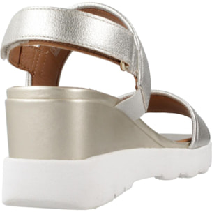 Sandalias Mujer de la marca GEOX  modelo D SPHERICA EC6 PLATA