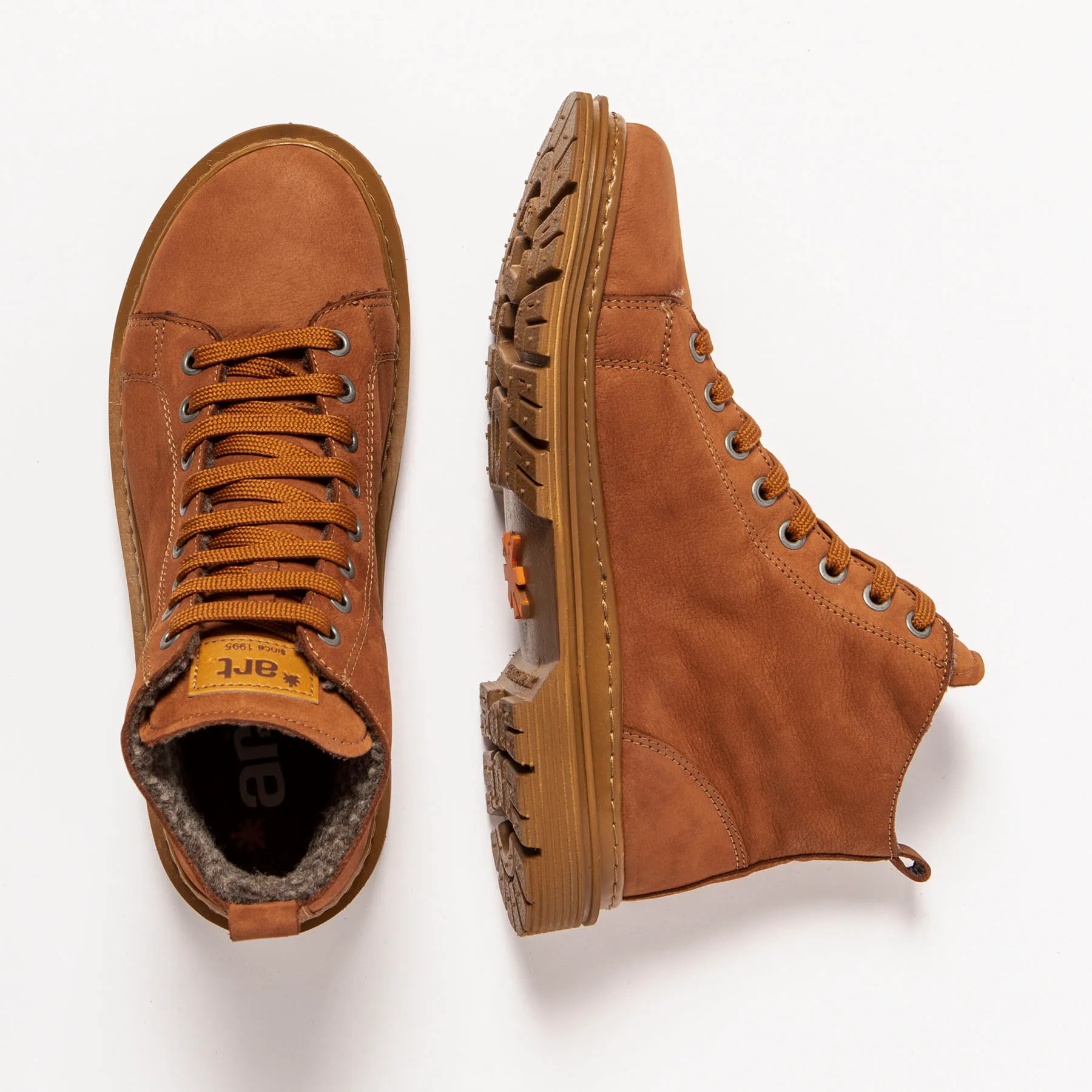 Botines 1900 NOBUCK CUERO/ BIRMINGHAM color Cuero