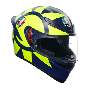 CASCO AGV K1 S AGV E2206 SOLELUNA 2018