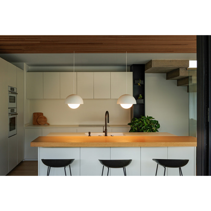 MARISOL Lampe suspension blanche