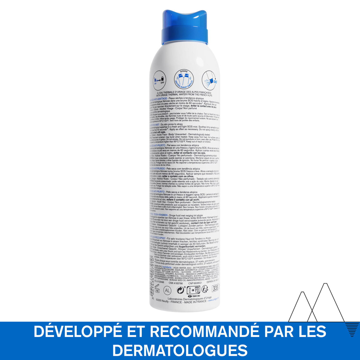 Xémose - Brume SOS Anti Grattage 200 ml