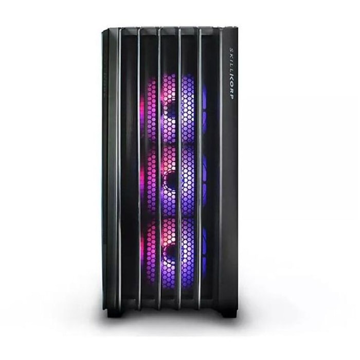 PC Gamer SKILLKORP SK12 - AMD Ryzen 7 5700X - NVIDIA GeForce RTX 5070 - 32 Go RAM DDR4 - SSD 1 To
