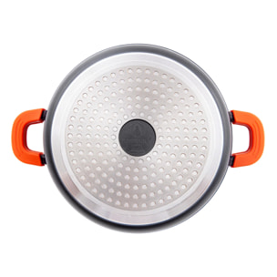 Faitout en aluminium