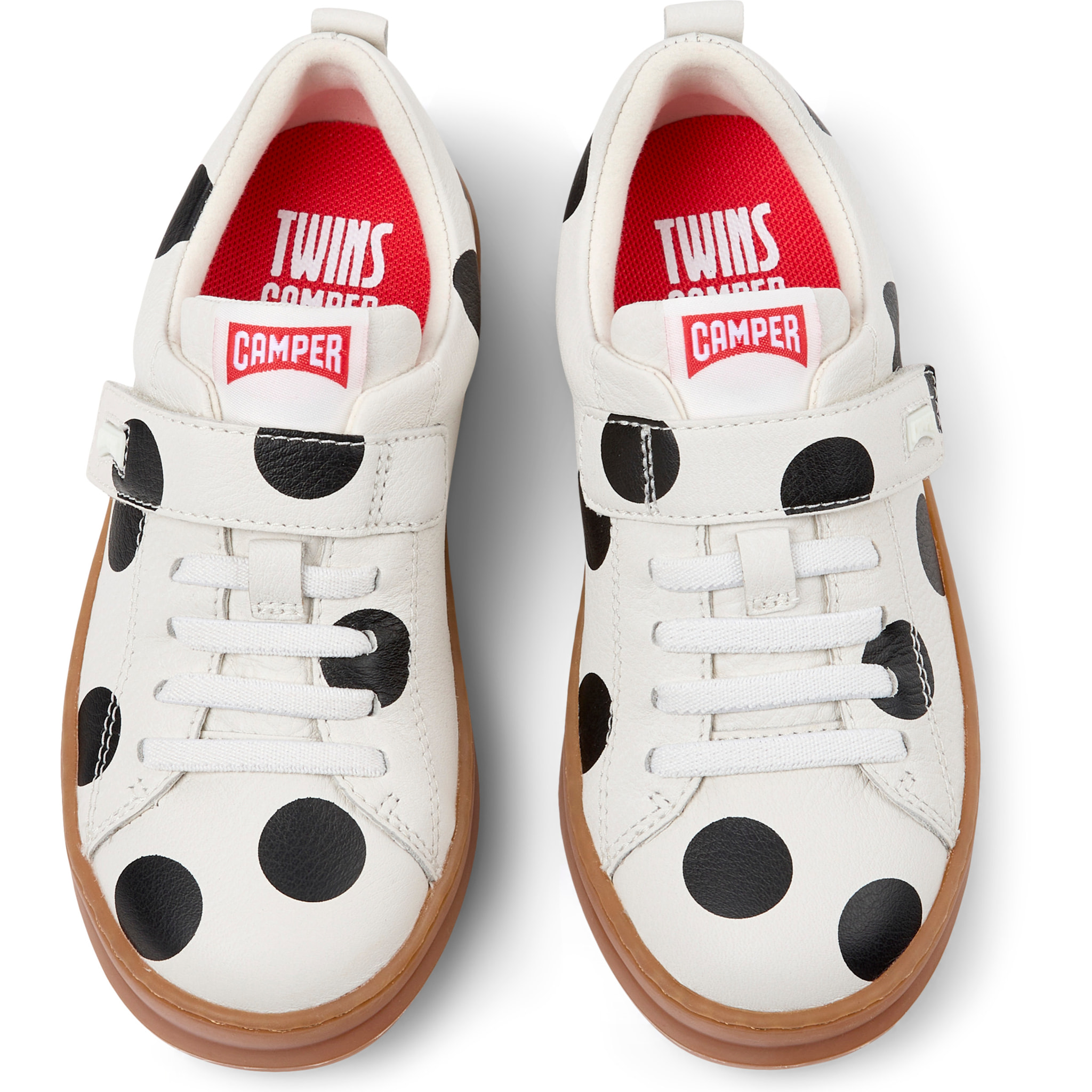 Zapatillas - CAMPER Runner Four Twins - Multicolor - Cuero liso