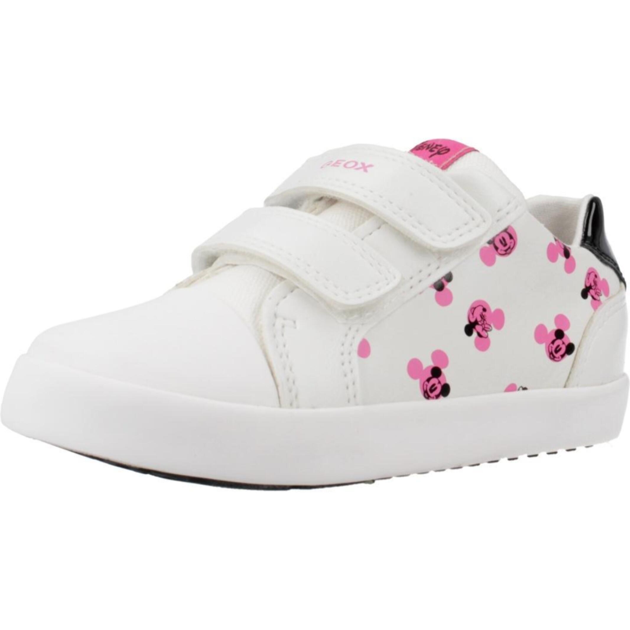 Zapatillas Niña de la marca GEOX  modelo B KILWI GIRL BLANCO