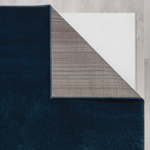 Tapis shaggy de couloir SHEEN Bleu