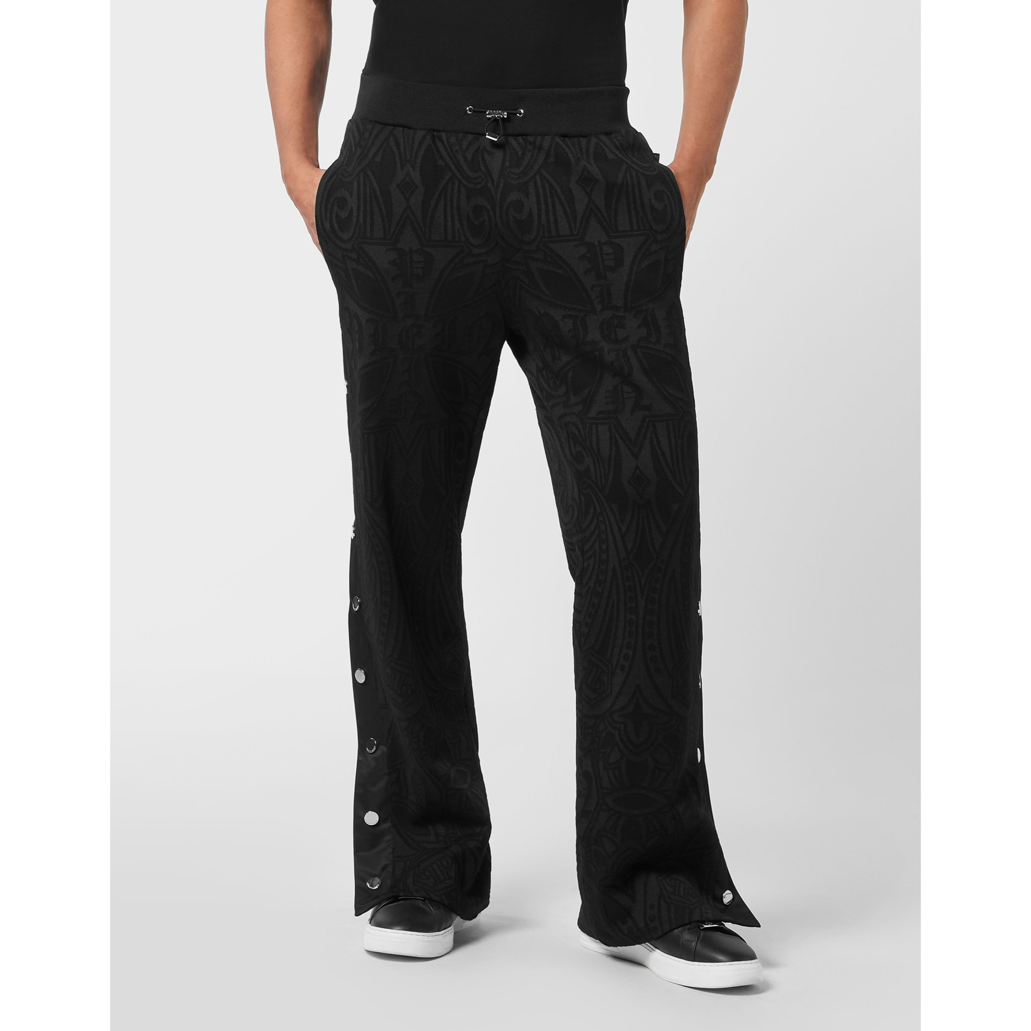 PHILIPP PLEIN Pantaloni da jogging CHROME