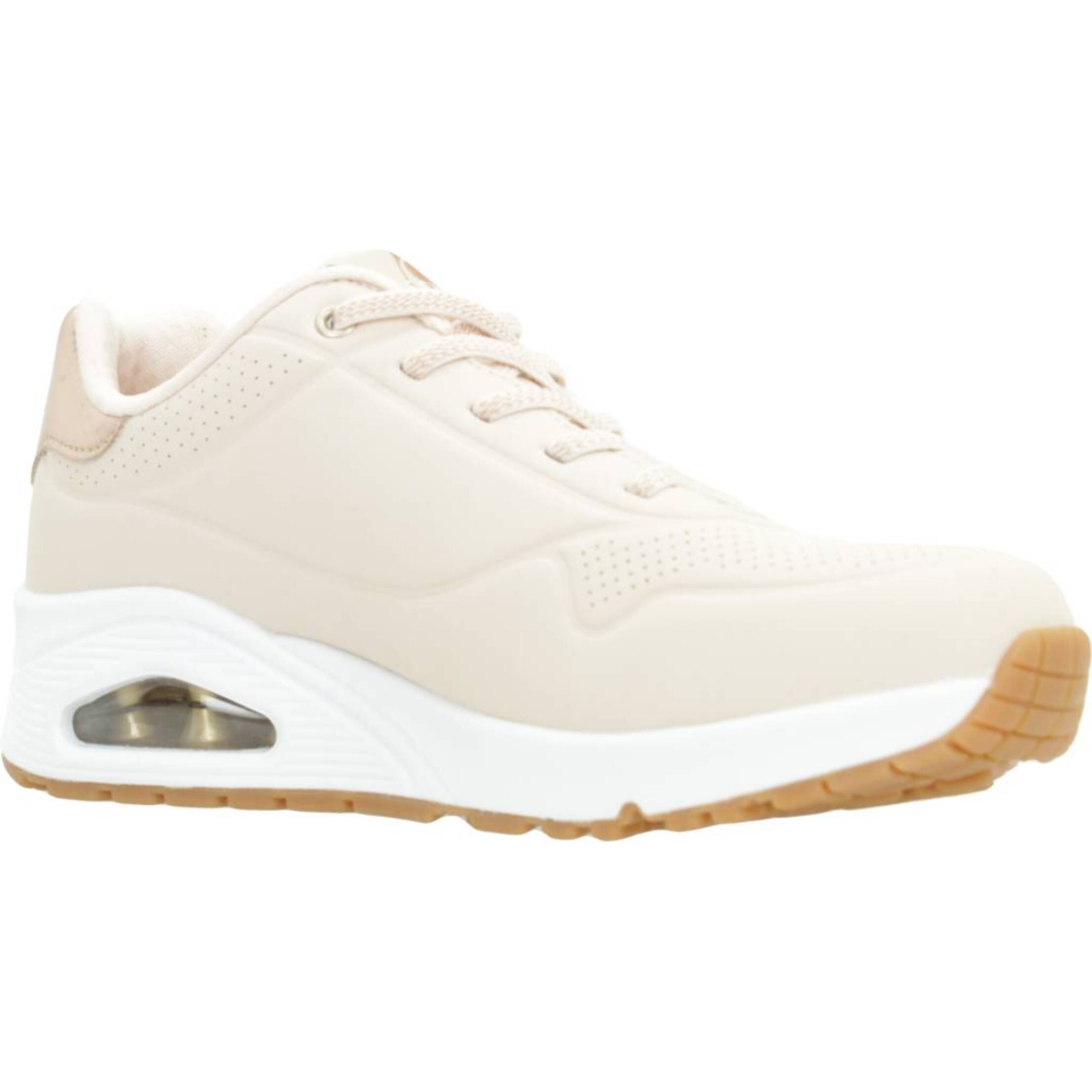 Sneakers de  Mujer de la marca SKECHERS  modelo SHIMMER AWAY Beige