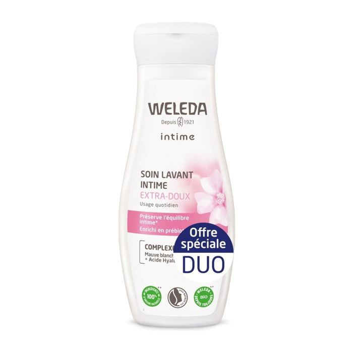 WELEDA - Duo Soin lavant Intime Extra-doux 2x200 ml