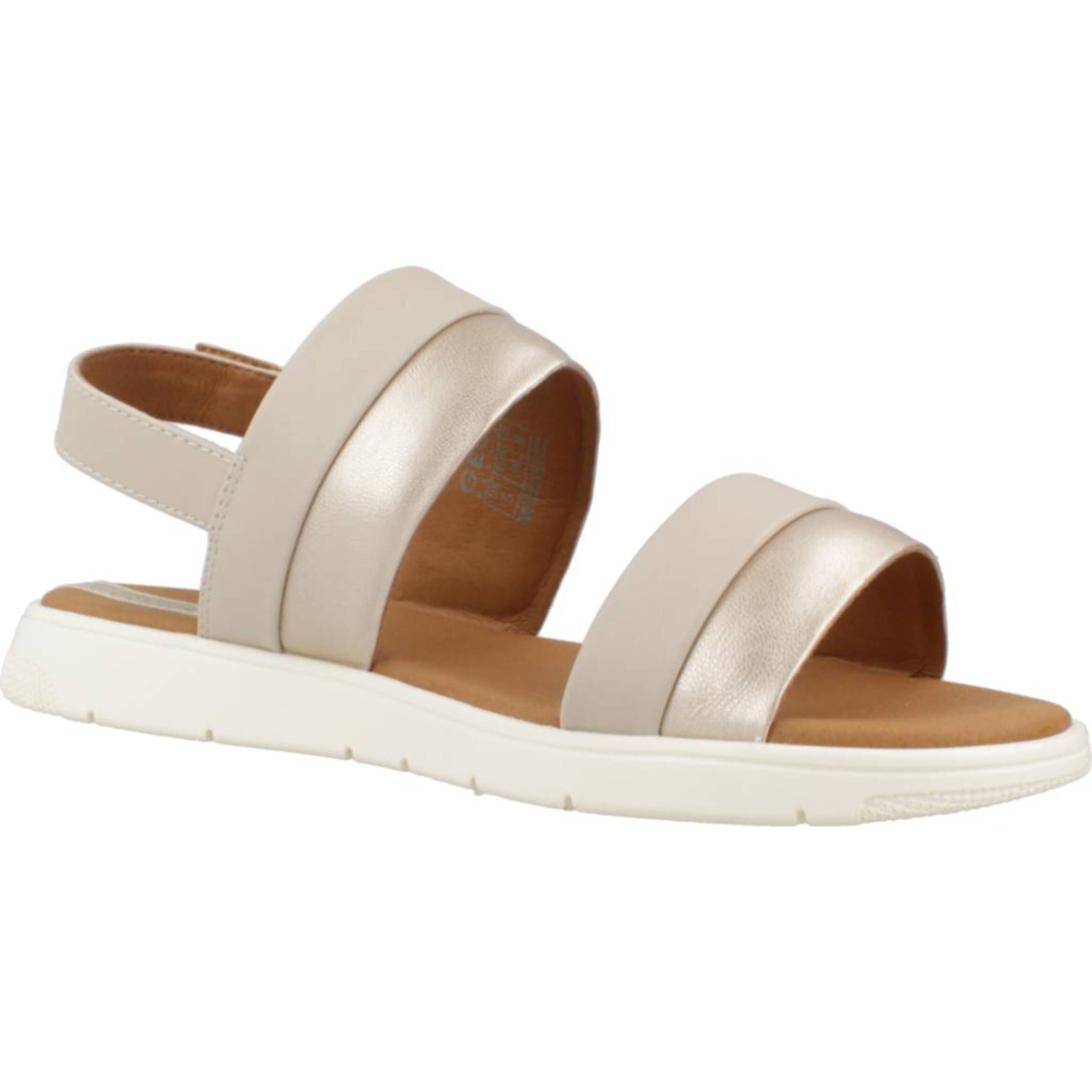 Sandalias Mujer de la marca GEOX  modelo D DANDRA A Beige