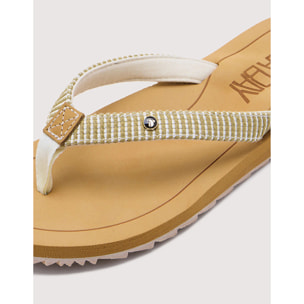 Chancla Cuña Beige - Kovira