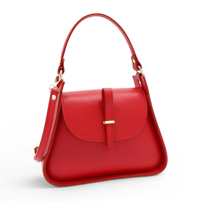 Bolso de mano Cheval Firenze Elisa Rojo