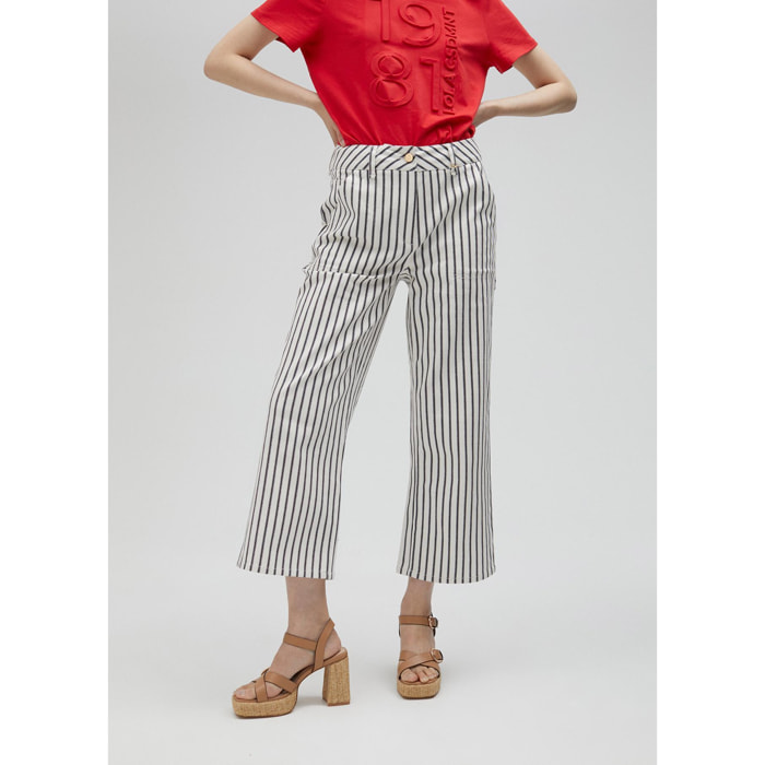 Pantaloni righe