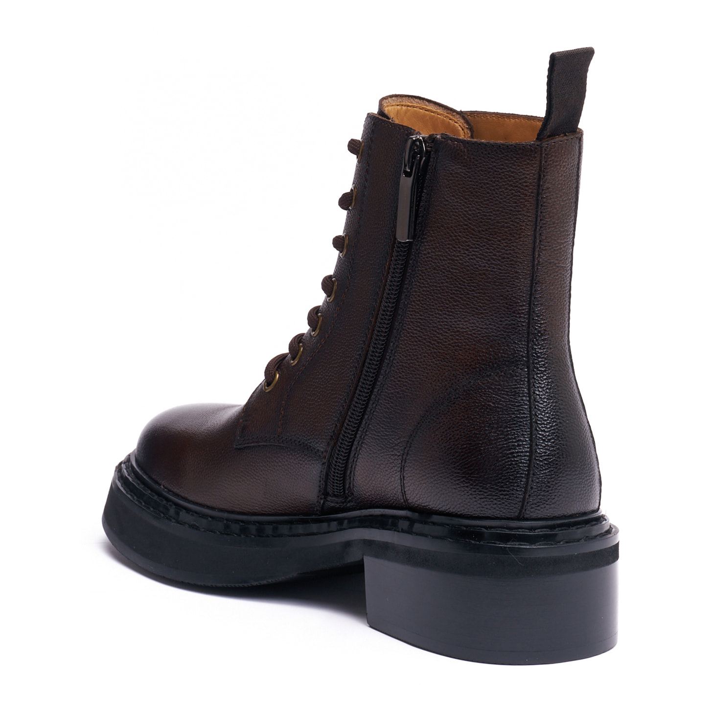 Stivaletto British Passport Testa di Moro