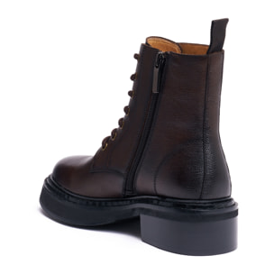 Stivaletto British Passport Testa di Moro