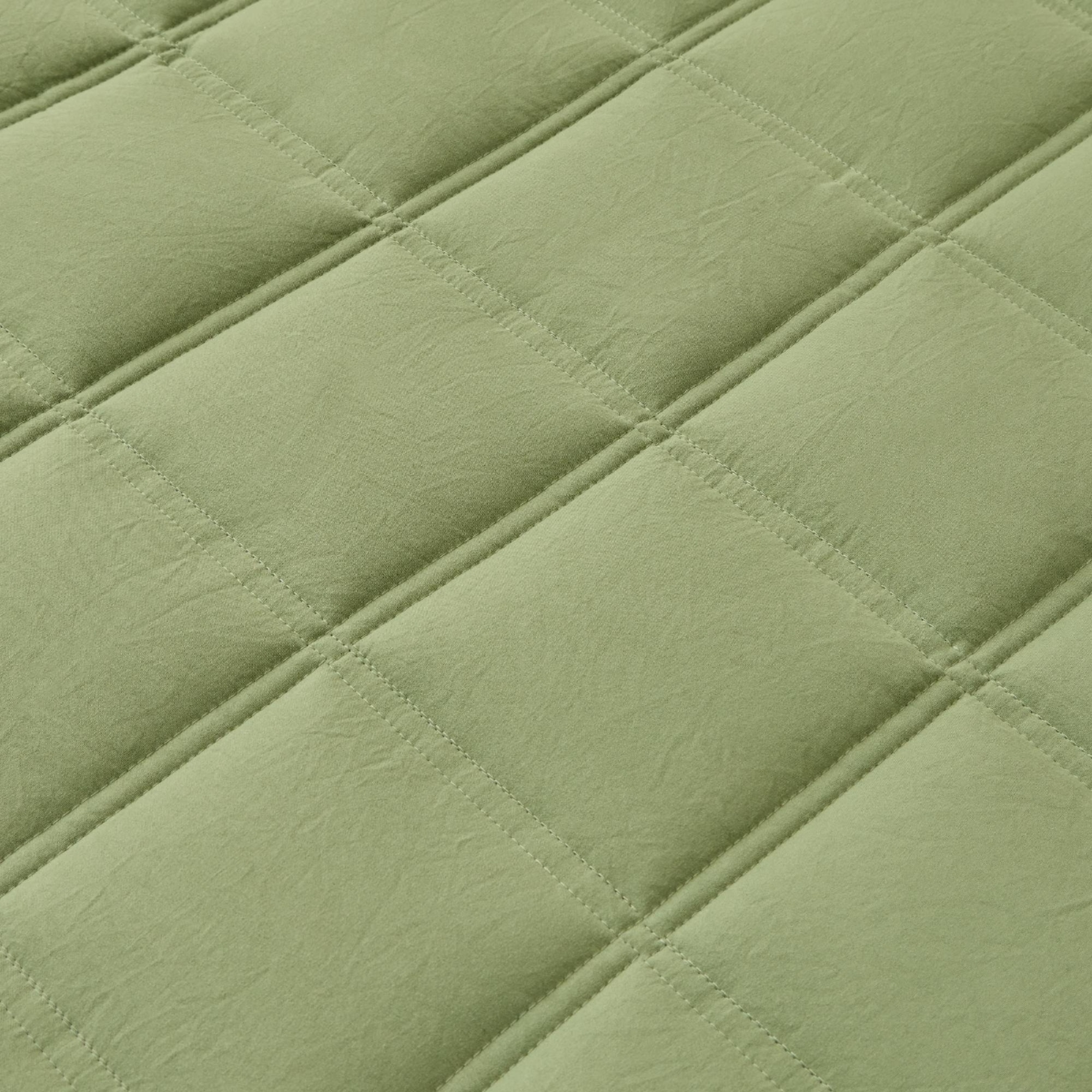 Colcha de microfibra Kong color verde Poliéster