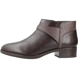 Botines Mujer de la marca GEOX  modelo D FELICITY MARRON