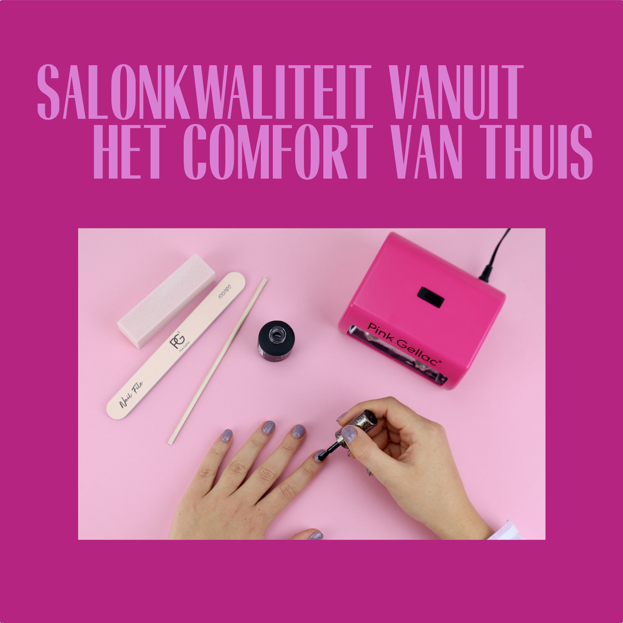 Lampe UV Ongles Gel Compacte - Menthe
