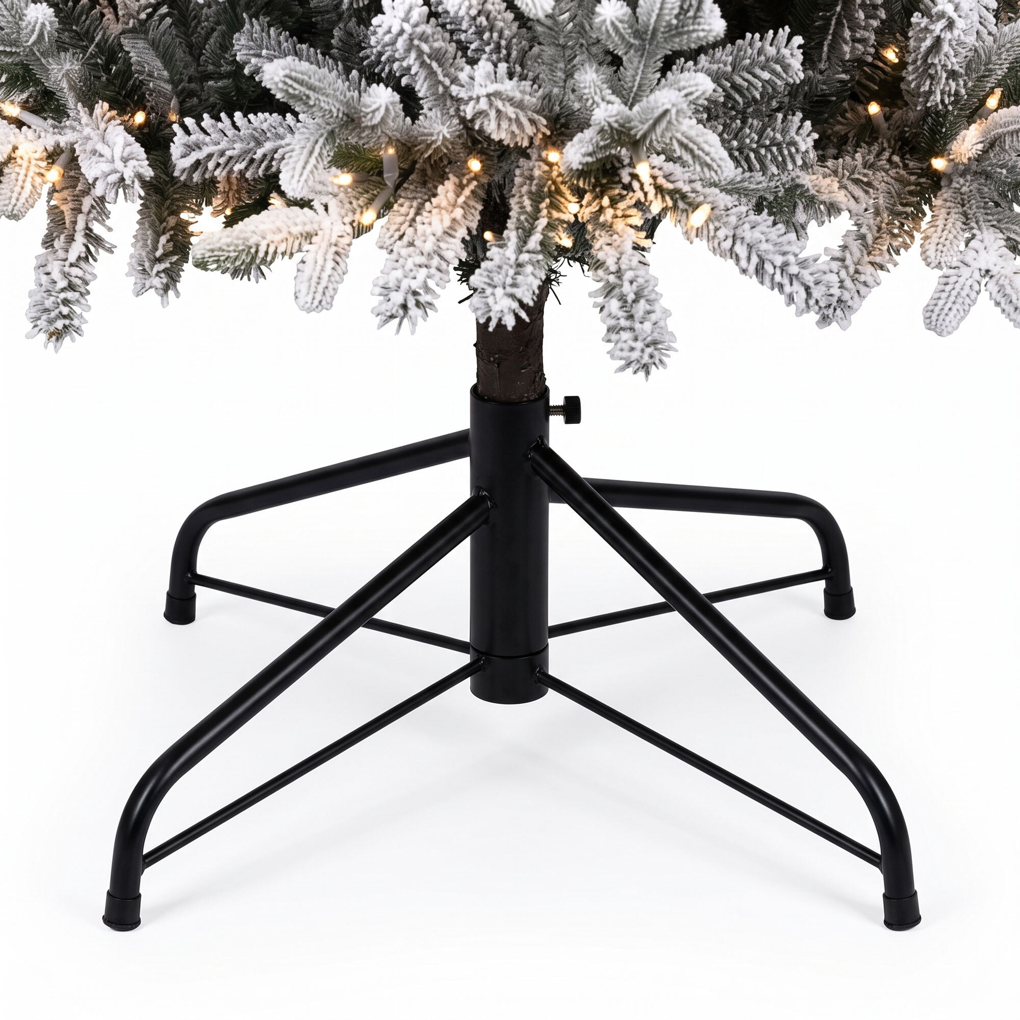 Scintilla - Albero di Natale con 2900 luci LED in PE e PVC Ø101x180 cm 1067 Punte