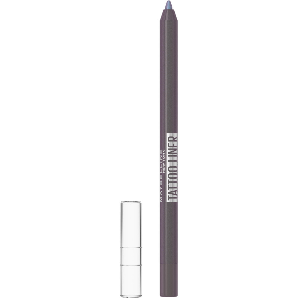 Maybelline New York Tattoo Liner Galactic Chrome Crayon Gel Eyeliner 822 Space Graphite