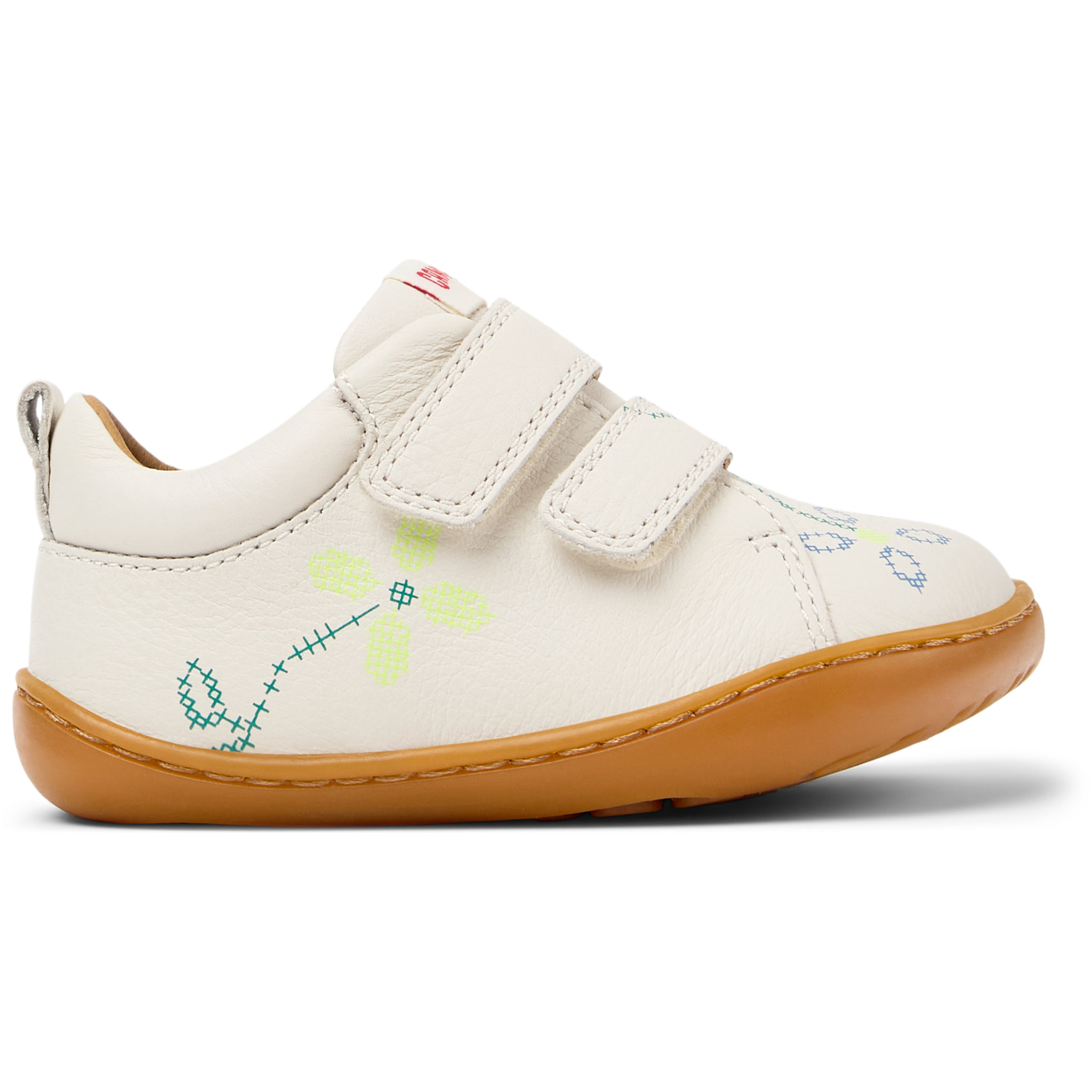 Zapatillas - CAMPER Peu Cami Twins - Blanco - Cuero liso
