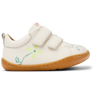Zapatillas - CAMPER Peu Cami Twins - Blanco - Cuero liso