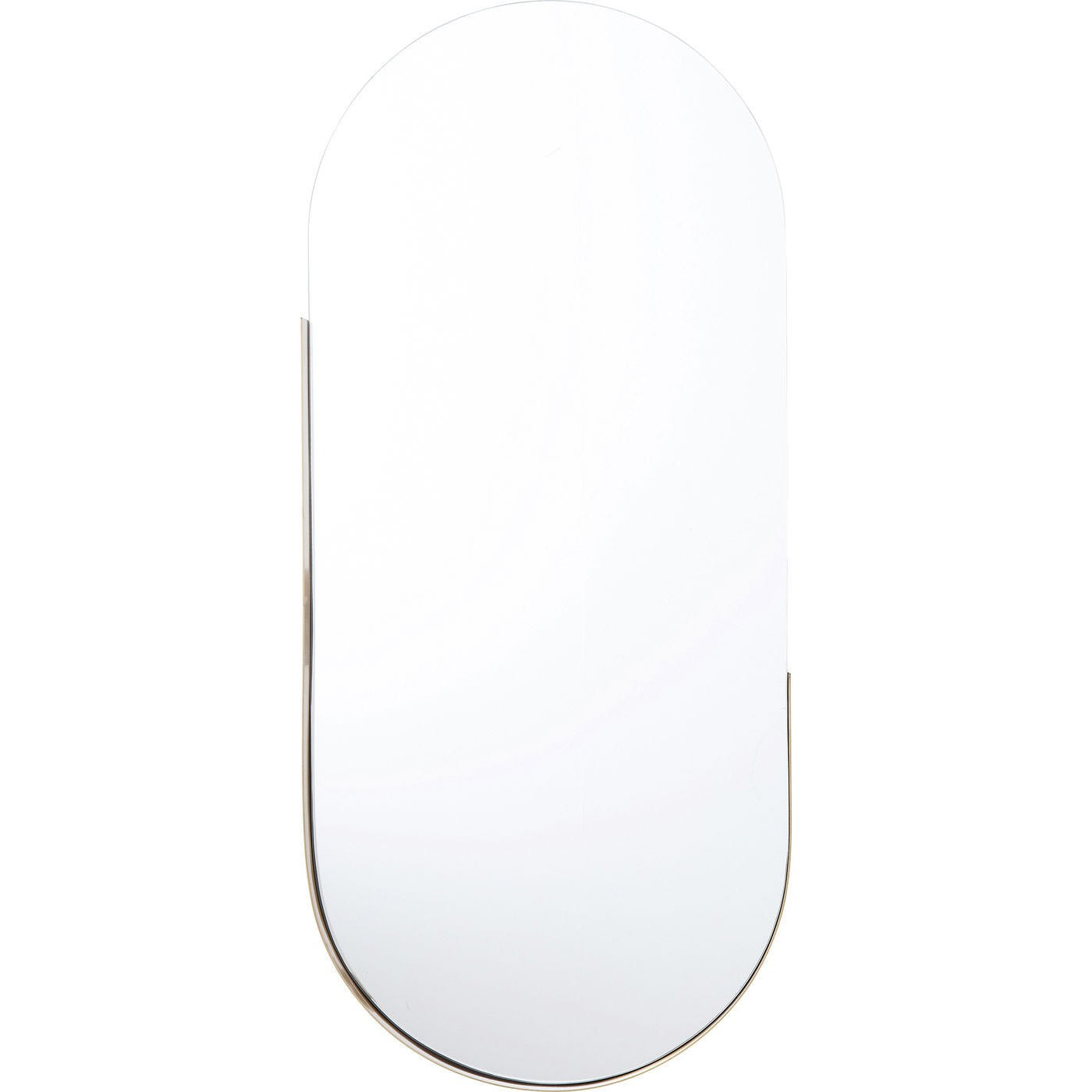 Miroir Hipster ovale 114x50cm Kare Design