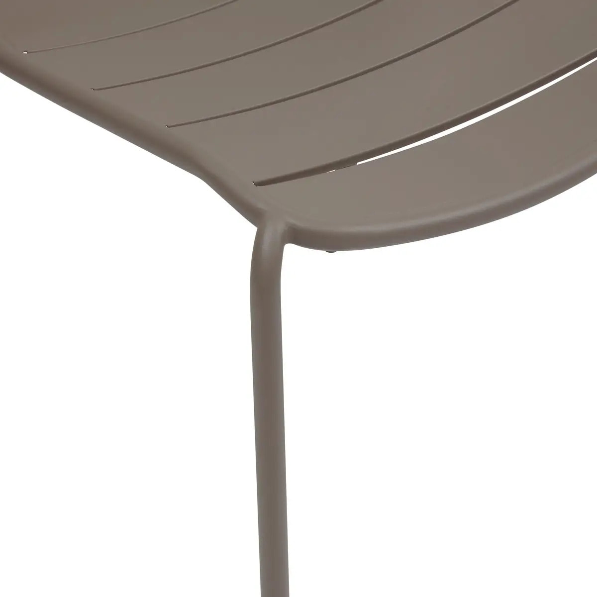 Chaise de jardin empilable Alegoria café