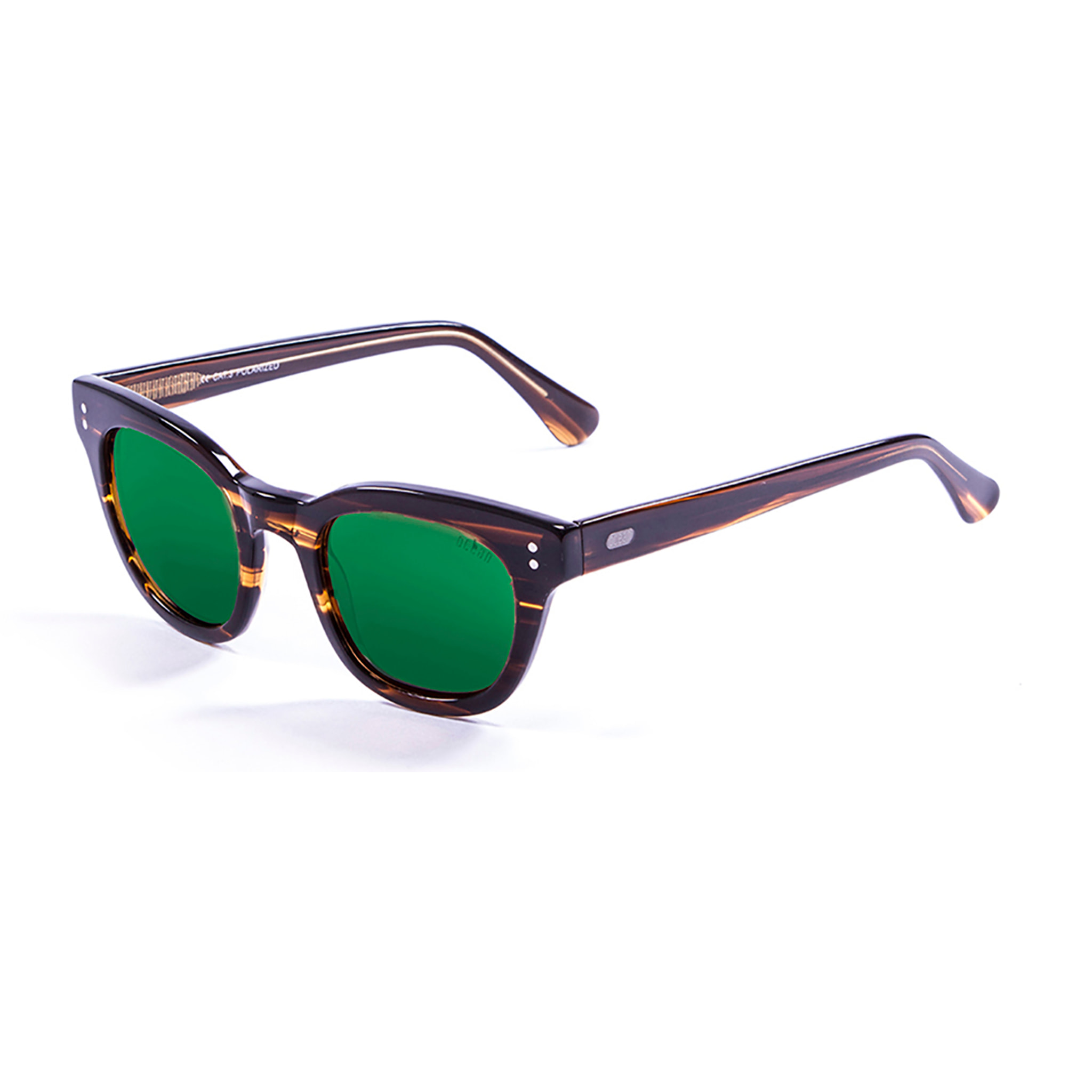 Gafas de sol OCEAN SANTA CRUZ - Marrón / Revo verde