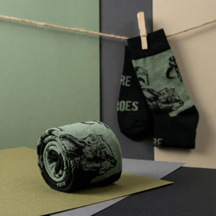 Calcetines The Mandalorian - Multicolor - Talla 38-45