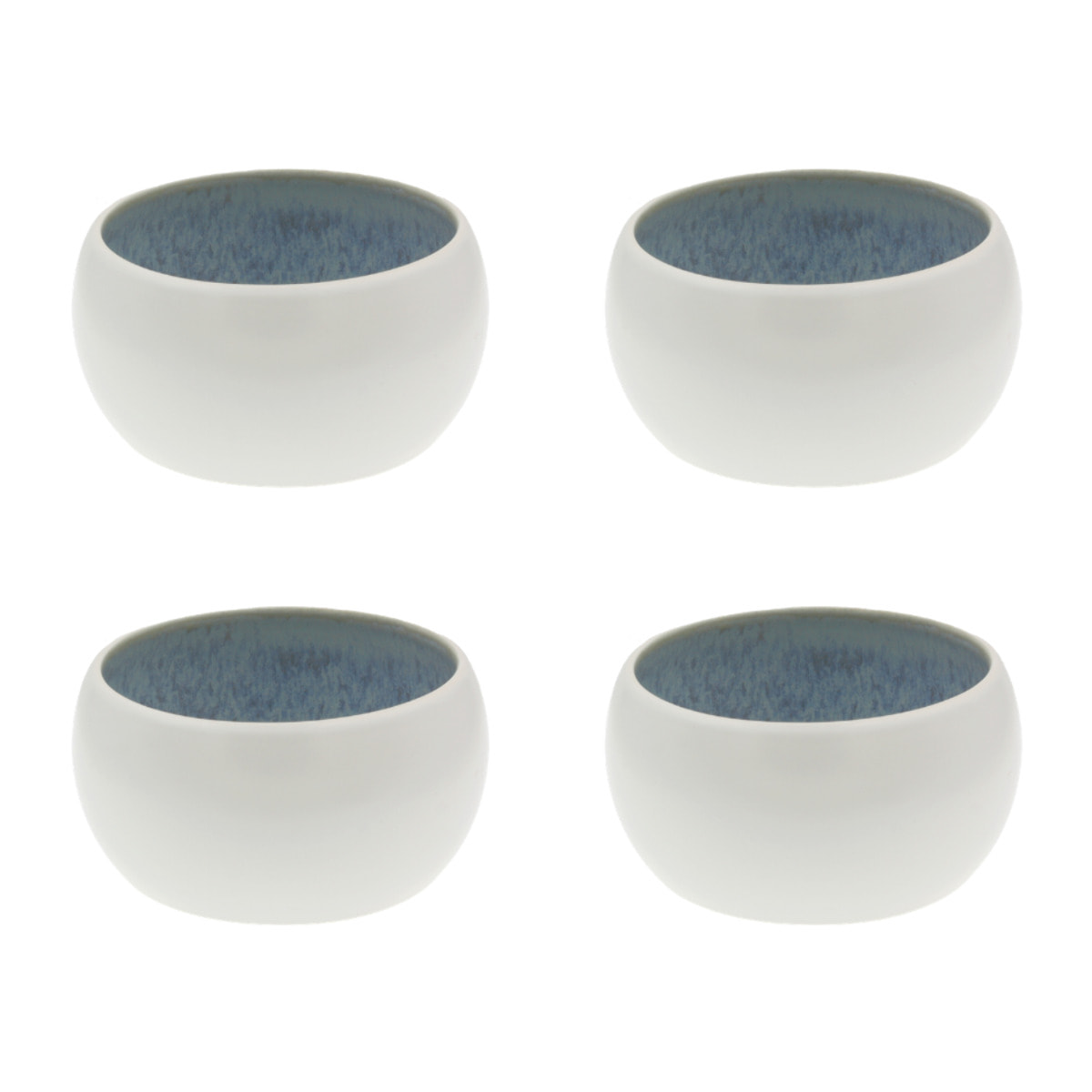 Lot de 4 petits bols, BOREA