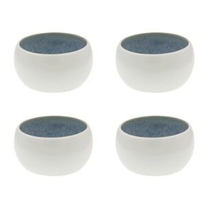 Lot de 4 petits bols, BOREA