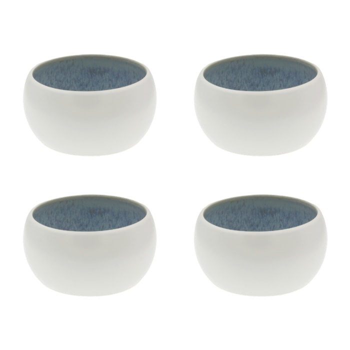 Lot de 4 petits bols, BOREA