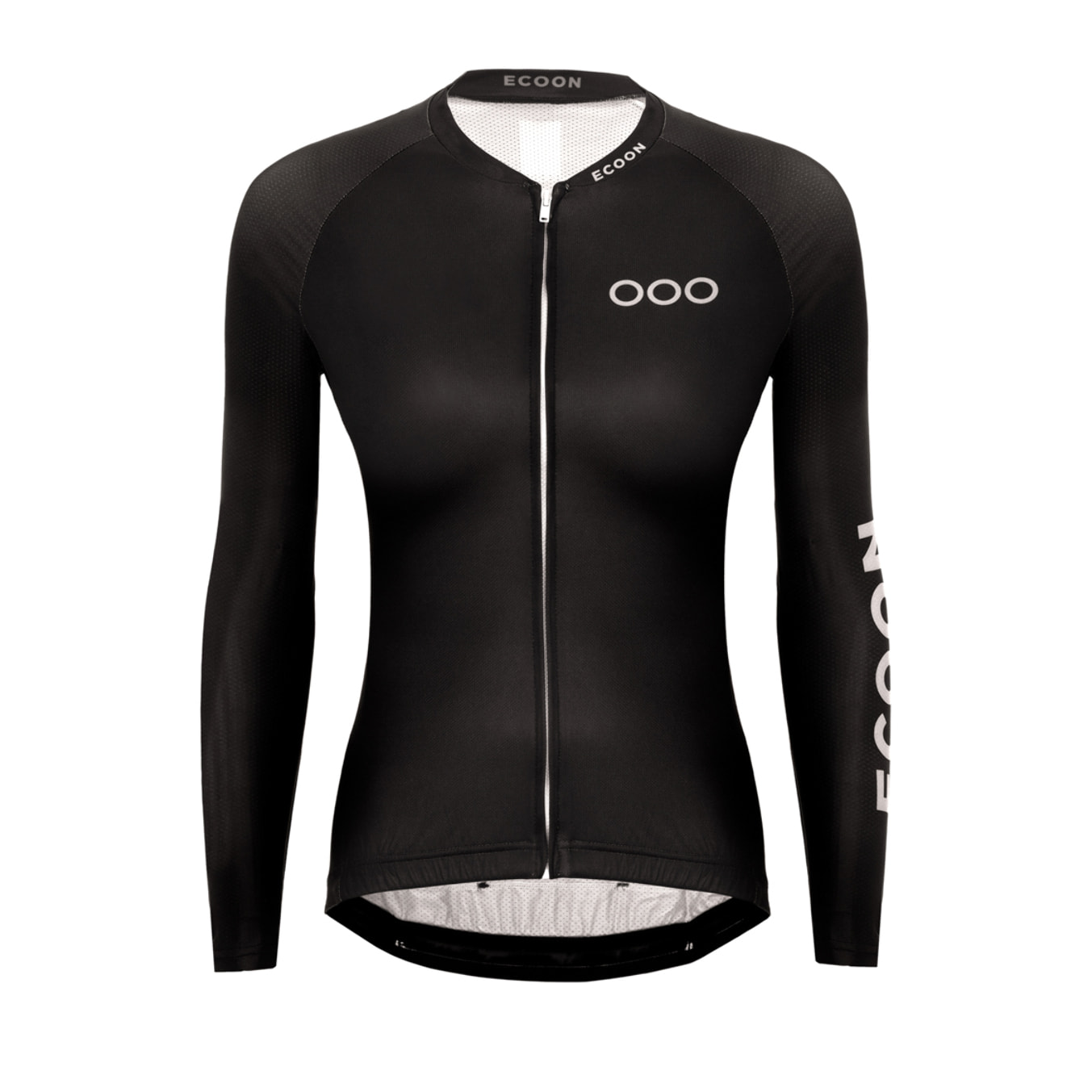 Maillot de manga larga ECOON modelo Tourmalet Women en color Negro