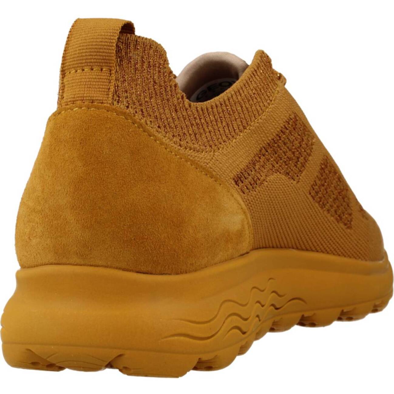 Sneakers de  Mujer de la marca GEOX  modelo D SPHERICA Yellow