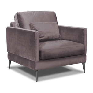 Fauteuil Splendido Velours - 1 Place