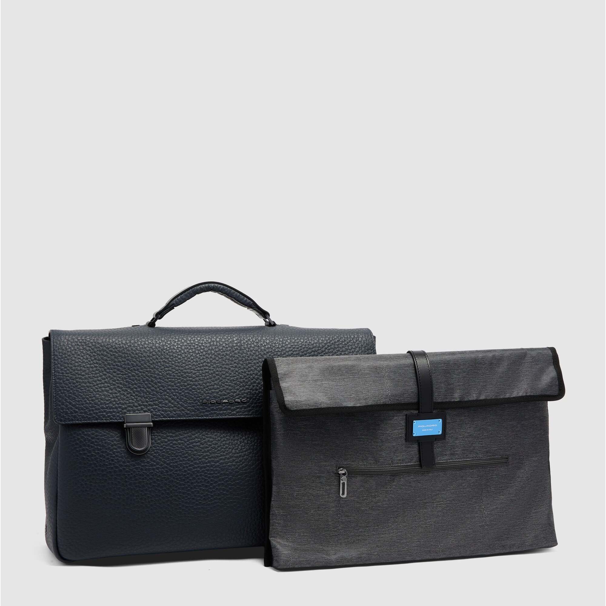 Piquadro Cartella da lavoro porta pc 15,6" personalizzabile
