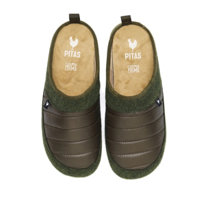 Zapatillas De Casa Lund Man Kaki