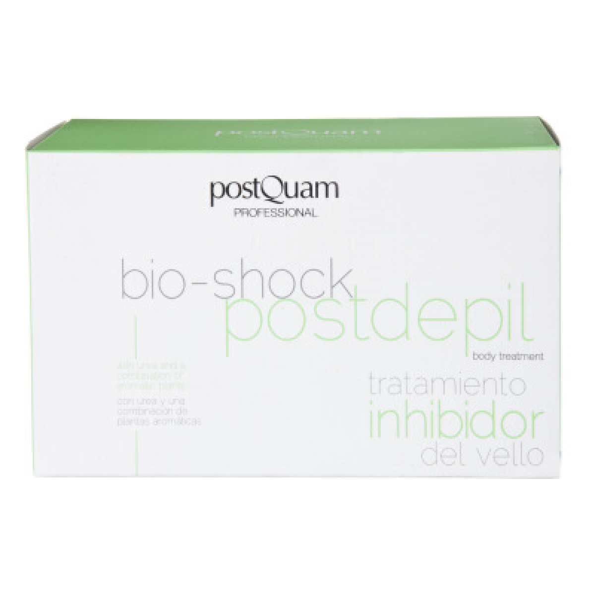 tratamiento inhibidor de vello 12 ampollas x 10 ml