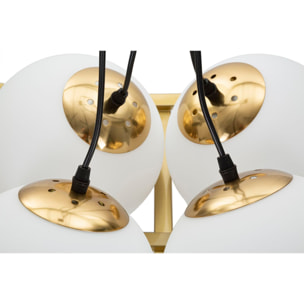 LAMPADARIO JAPAN SQUARE CM 45X45X20