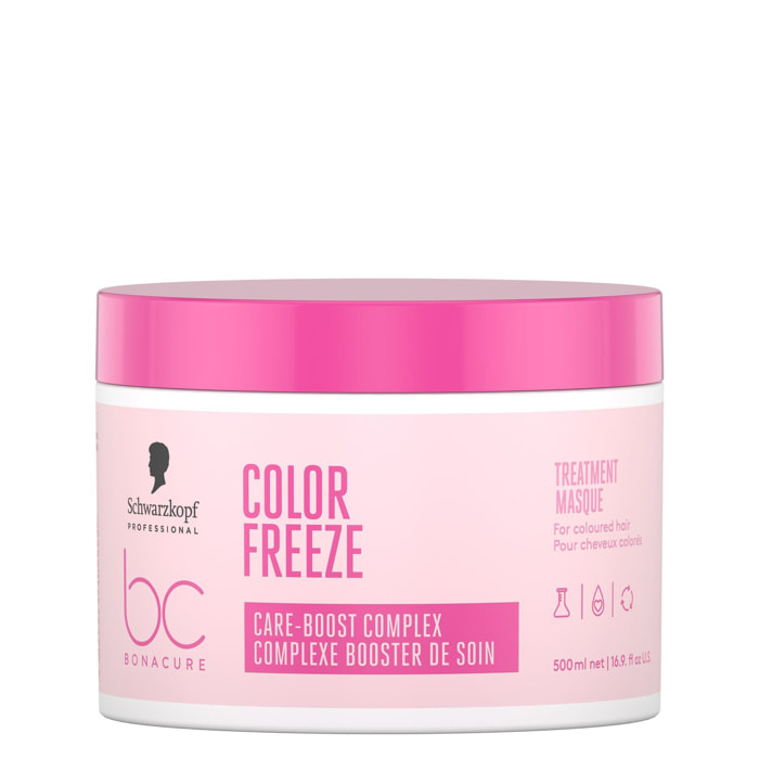 Bc Bonacure Color Freeze - Masque Pour Cheveux Colorés 500 ml