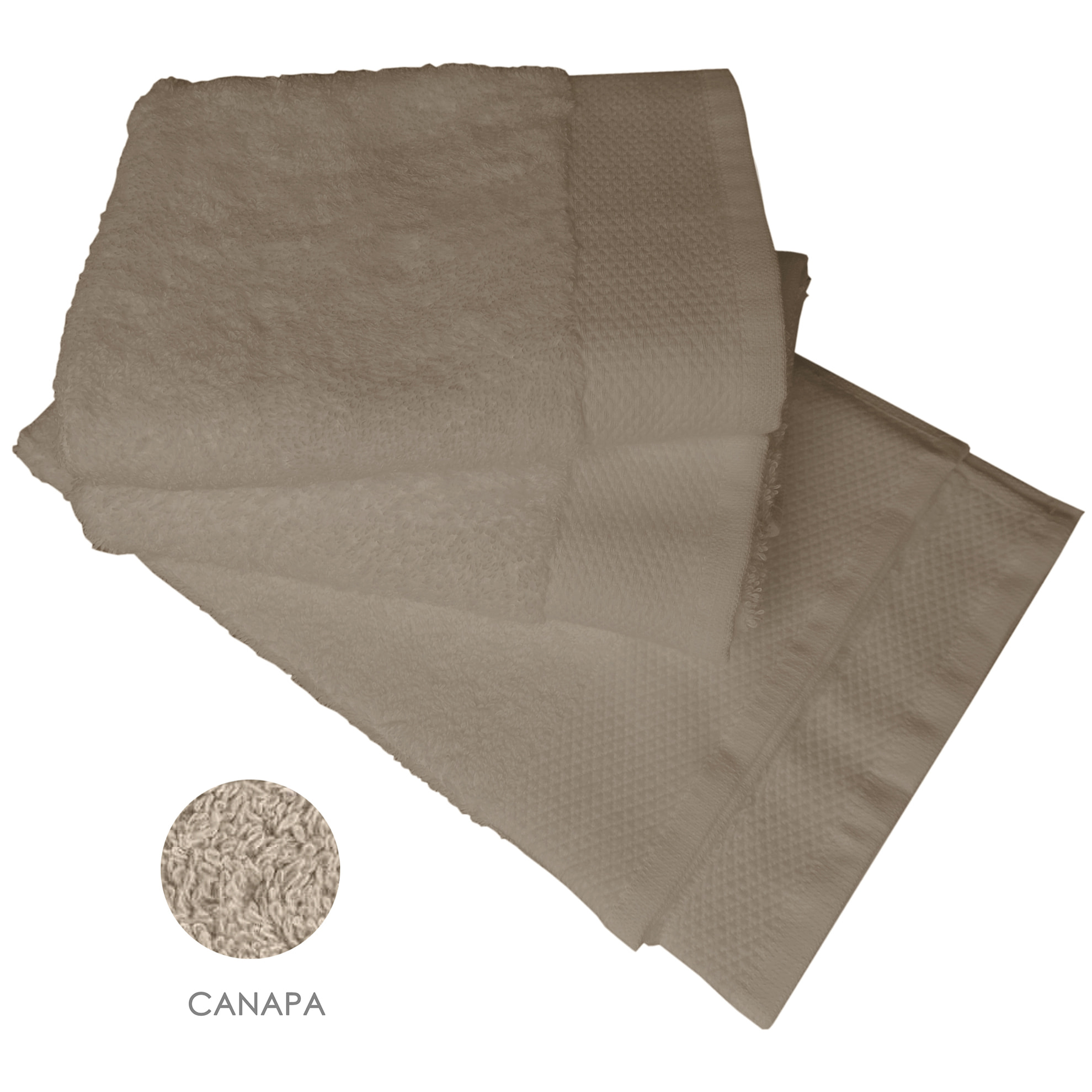 Set asciugamano ospite 3 pezzi canada